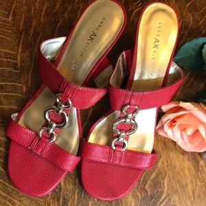 anne klein iflex sandals